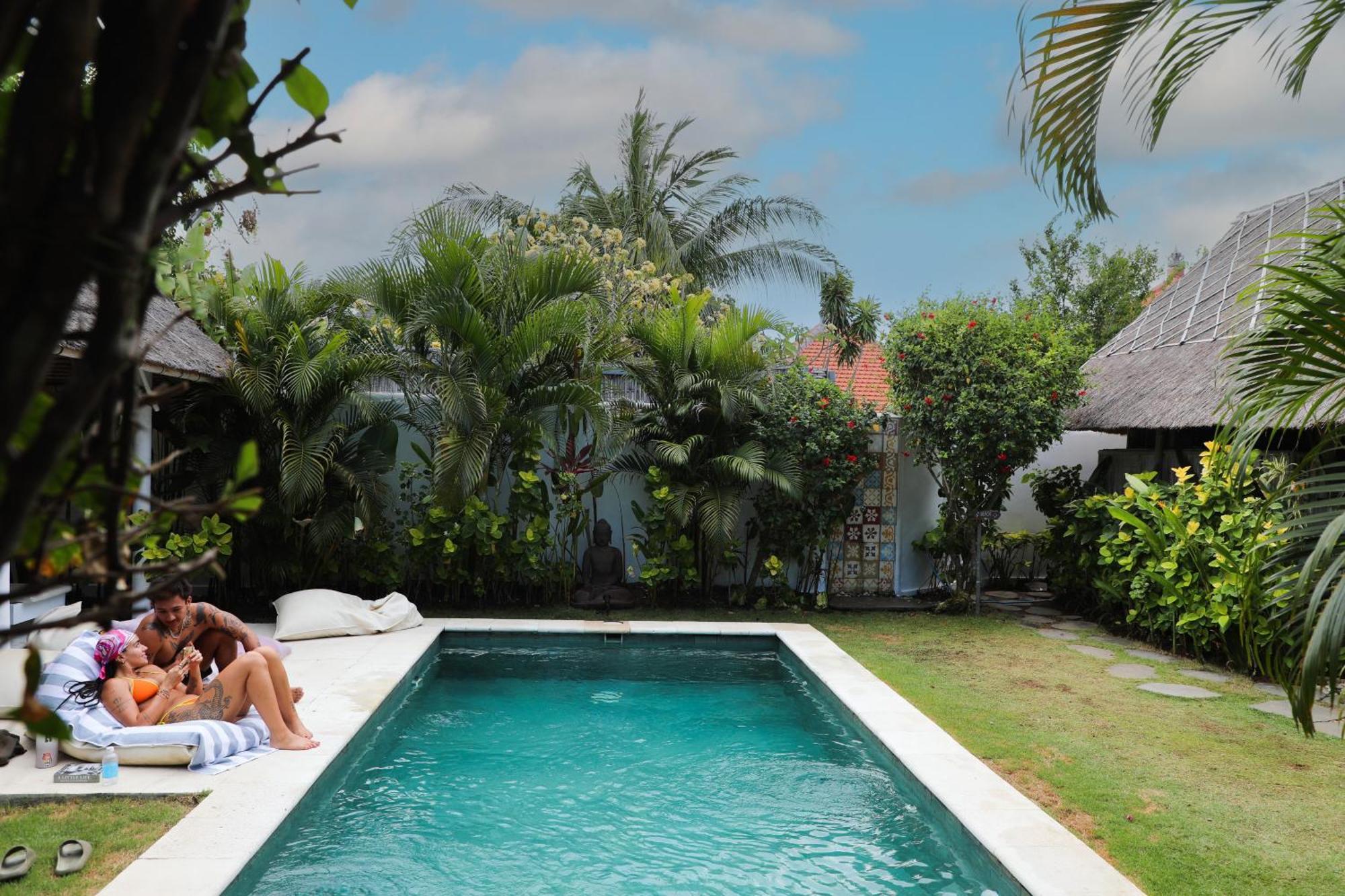Bingin Bienvenue Guest House Uluwatu  Bagian luar foto